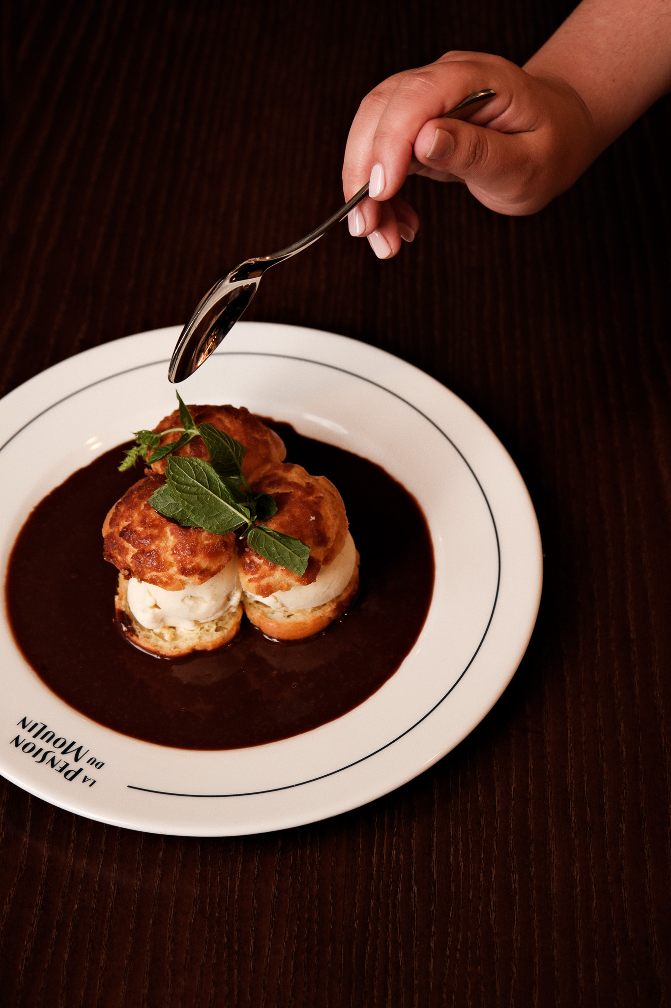 dessert restaurant pont aven