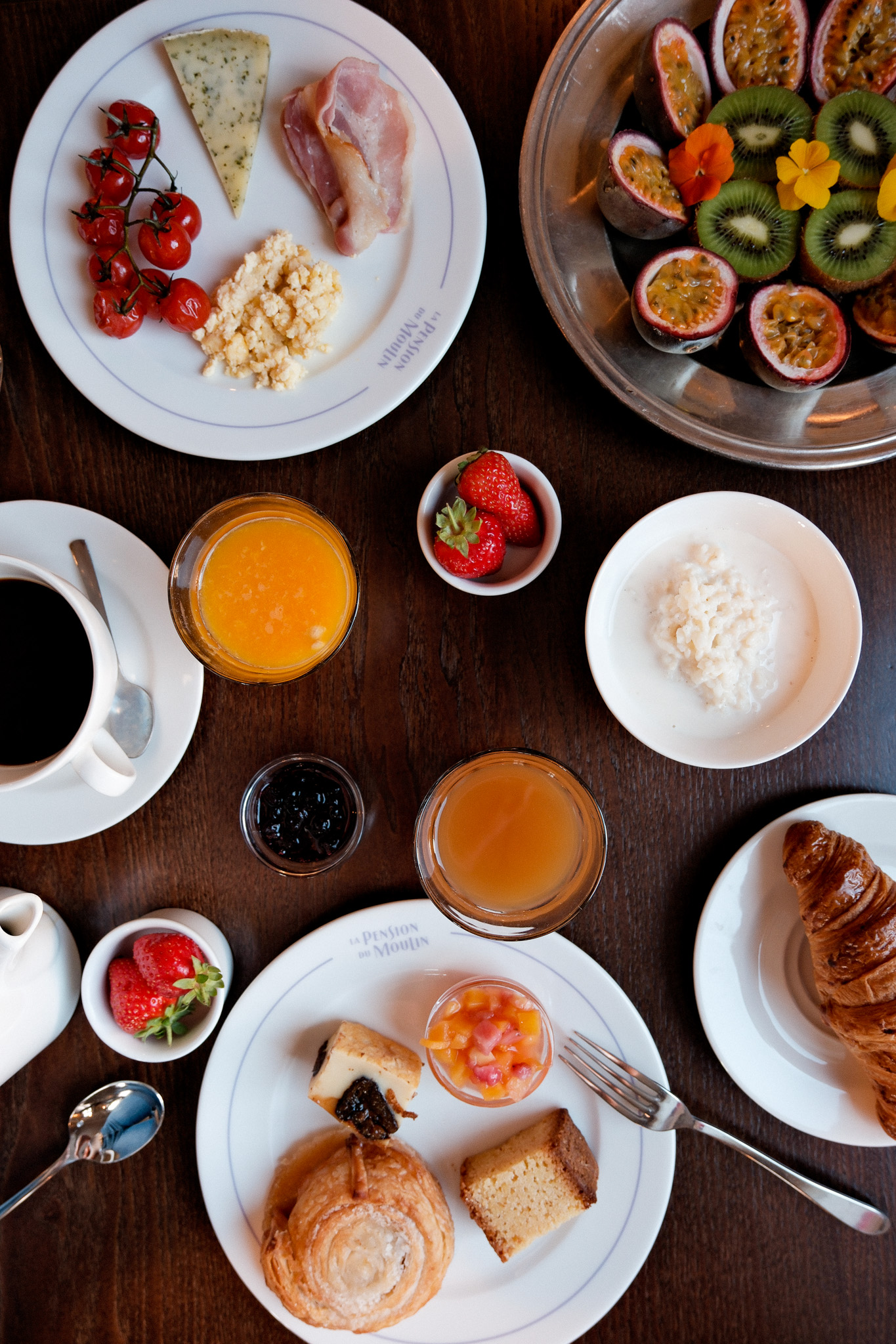 petit dejeuner hotel finistere