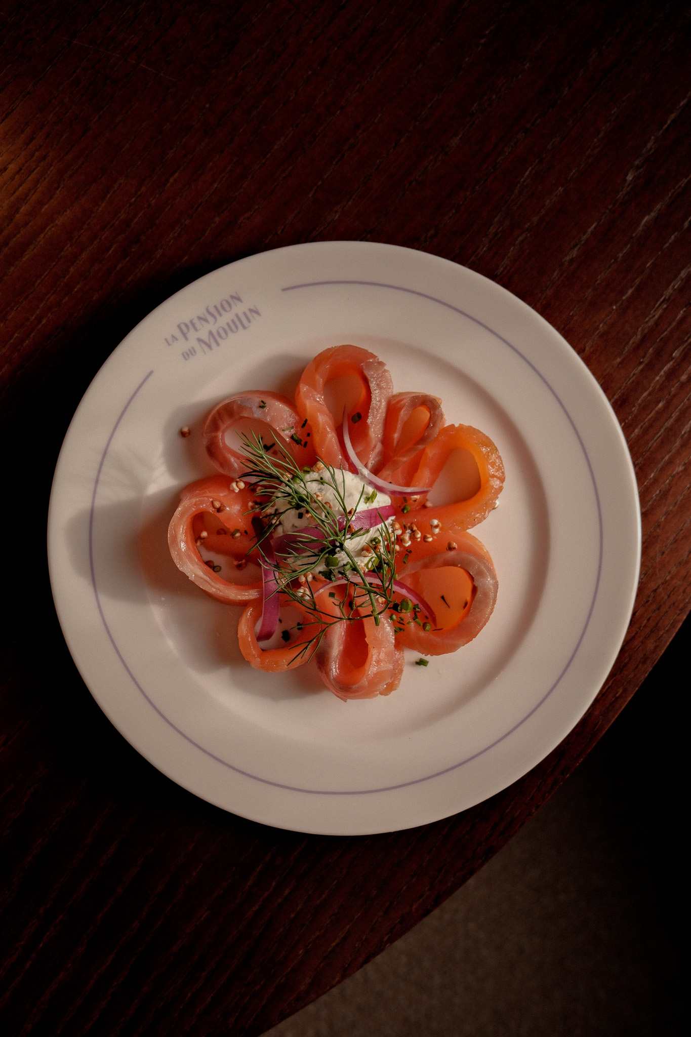 plat restaurant pont aven