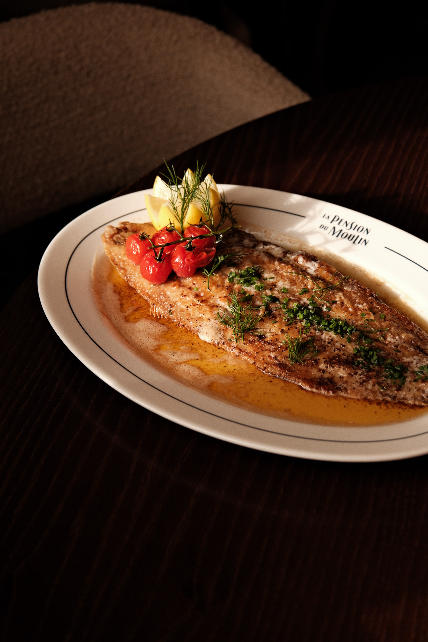 poisson restaurant pont aven