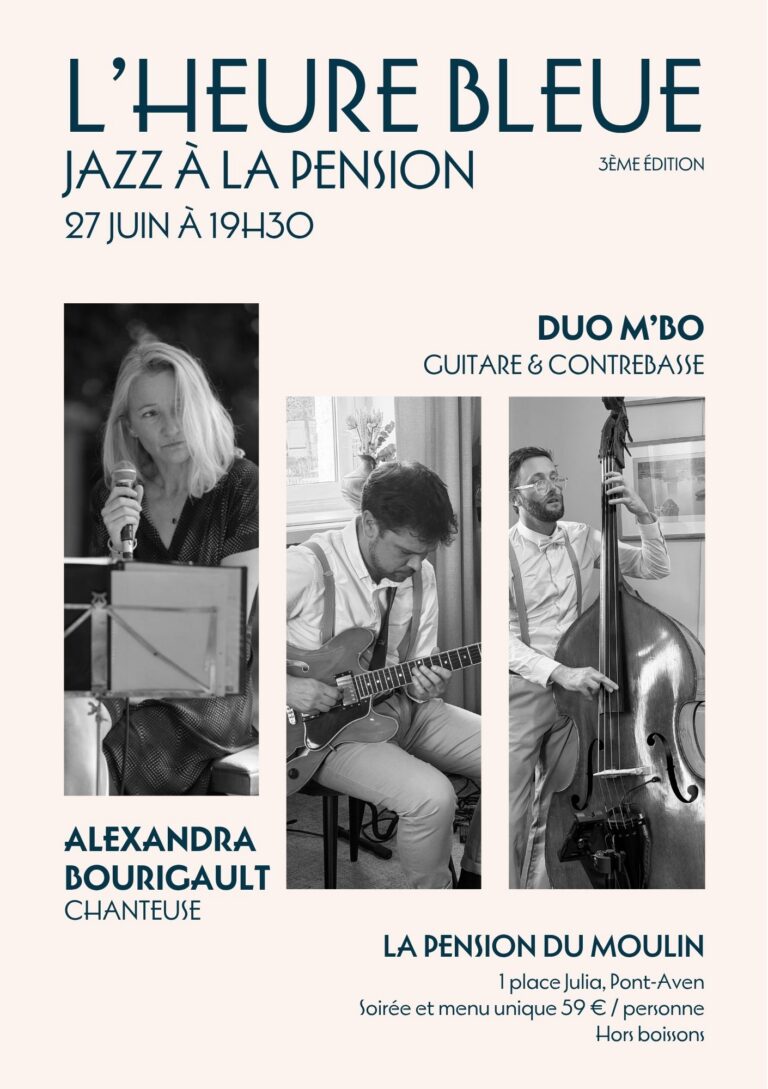 flyer soiree jazz