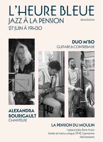 flyer soirée jazz